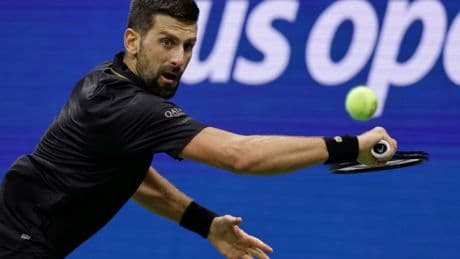 Alcaraz plays Djokovic and Sinner plays Auger-Aliassime in the U.S. Open men's semifinals