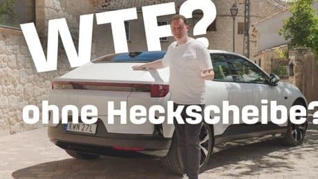 Das Auto ohne Heckscheibe: Polestar spendiert fetten Rabatt im Leasing