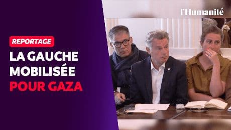 La gauche unie, rappelle l’urgence à la reconnaissance d’un État palestinien