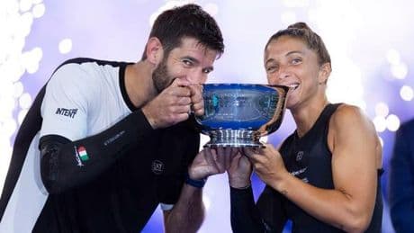 Sara Errani vince sempre, trionfa con Vavassori agli Us Open nel doppio misto da un milione
