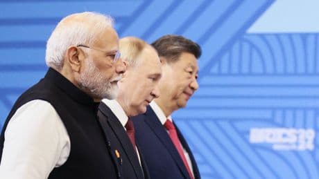 En parallèle du sommet Trump-Poutine, l'autre monde consolide ses bases
