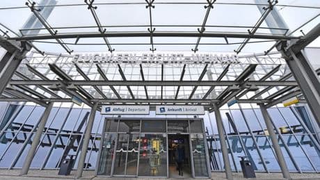 Luftverkehr: 100 Jahre Flughafen in Erfurt