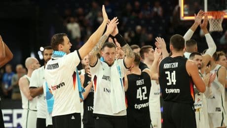 EM für Weltmeister wie «Männertrip mit Basketball»