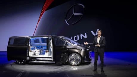 Mercedes-Benz gana un 43% menos en el primer trimestre y prevé un mayor descenso por el impacto de los aranceles