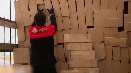 Online-Bestellungen: Deutlich mehr Pakete unterwegs