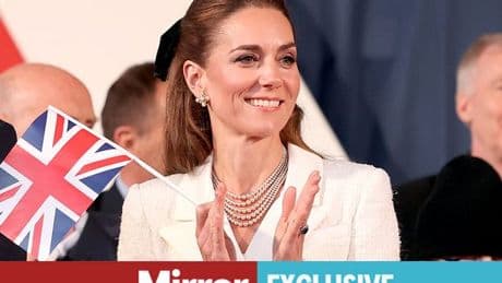 Kate Middleton shows true colours with subtle gesture at crucial moment at VE Day concert