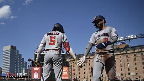 Orioles fall to Nationals hours after firing Hyde as manager