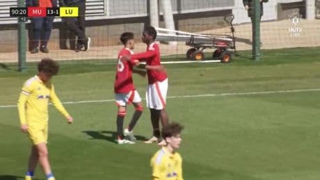 Man Utd tie down ‘Kid Messi’, 14, to new deal after crucial intervention and he’s already been playing for U18s