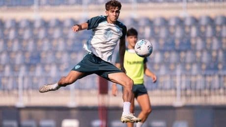 Málaga CF-Real Sociedad B: La Rosaleda quiere la primera