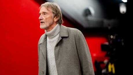 Sir Jim Ratcliffe: Manchester United co-owner's wealth plummets by over £6billion