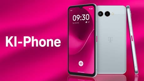 KI-Smartphone zum Spottpreis: Telekom veröffentlicht T Phone 3