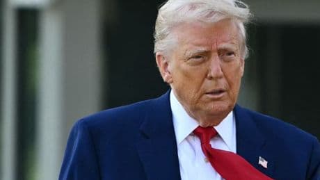 Donald Trump gives three-word assessment of Jeff Bezos after Amazon tariffs U-turn