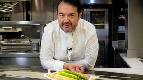 Cuire parfaitement les asperges : les conseils de Jean-François Piège