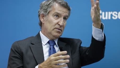 Feijoo: "En 30 años en política no he nombrado a nadie que esté en una supuesta corrupción"