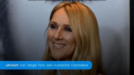 Celine brengt muzikaal eerbetoon aan overleden Serge Fiori