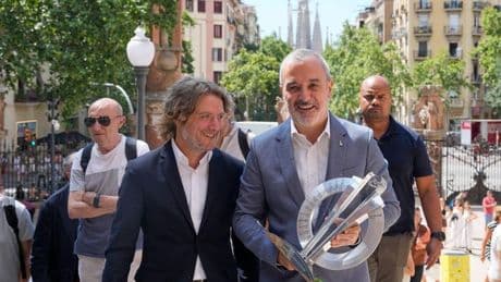 El Ayuntamiento de Barcelona reclama que nadie compita bajo bandera israelí en el Tour 2026