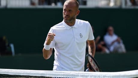 Wimbledon 2025: Dan Evans in line to face Novak Djokovic after win against fellow British wildcard
