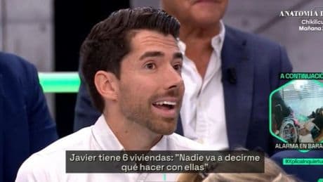 El dueño de seis pisos y que tiene 14 inquilinos, en 'laSexta Xplica': "¿Nadie puede ahorrar 125 euros al mes en seis años?"