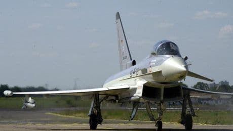 Primer despliegue británico contra aviones rusos para proteger el espacio aéreo de la OTAN