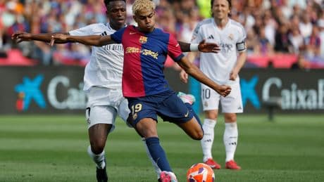 Lamine: “Calma, que aquí estoy yo”