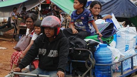 Thailand and Cambodia trade accusations as deadly border clashes enter third day