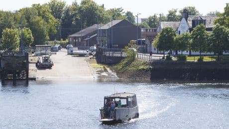 'End of an era': Clyde ferry service shuts with 'immediate effect'