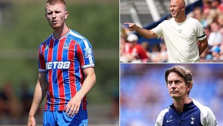 Crystal Palace star Adam Wharton 'makes key decision on Liverpool transfer' with Tottenham also interested in move