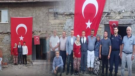 'Bir tek garibanlar mı askere gider?' dedi: Uğurlamaya bütün protokol geldi