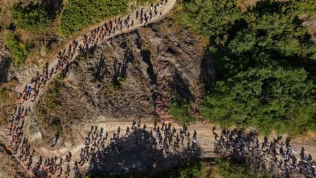 Thousands march in Bosnia for the 30th anniversary of the Srebrenica massacre