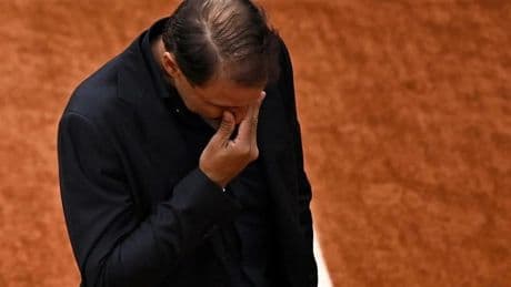 Las lágrimas de Rafa Nadal en las dedicatorias a su familia: de sus abuelas a su tío Toni tras años de distanciamiento