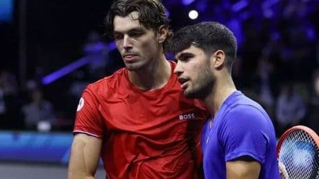 Taylor Fritz accused Carlos Alcaraz of 'stopping' progression of other Wimbledon players