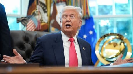 Trump Says He Will Patrol Washington, D.C., With Police and Military