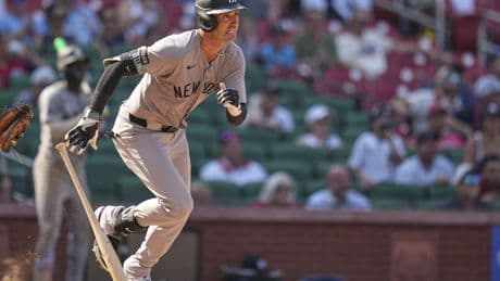 Yankees turn Cardinals’ woeful defense into ugly win to complete sweep, gain ground in AL East