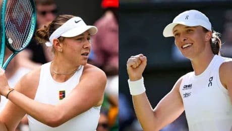 A qué hora es la final femenina de Wimbledon: horario y dónde ver hoy en TV el Anisimova - Swiatek