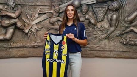Hande Baladın ve Helin Kayıkçı, Fenerbahçe Medicana'ya imza attı!