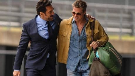 'F1': Brad Pitt y Javier Bardem, carisma a toda velocidad