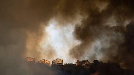 Smoke from climate-fueled wildfires contributed to thousands of US deaths over 15 years, study says