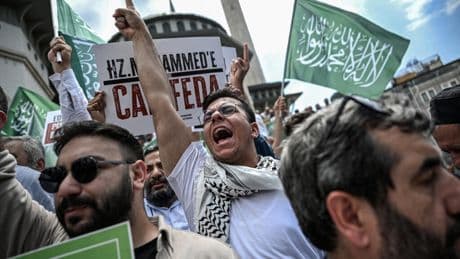 Turkey detains satirical magazine staff over cartoon accused of insulting the Prophet Mohammed