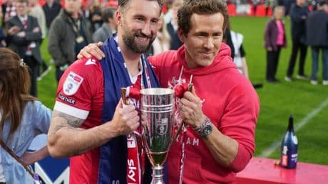 Ryan Reynolds splashes out £500k to send Wrexham squad to Las Vegas for third year in a row
