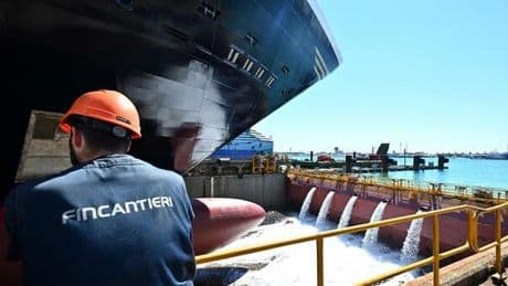 Fincantieri, ordini record. Parte il polo subacqueo
