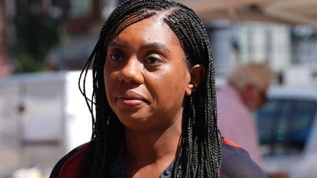 Epping residents divided over Kemi Badenoch visit