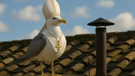 Los mejores memes sobre el Cónclave que se celebra con una gaviota como protagonista