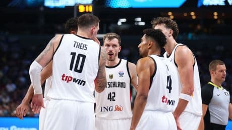 Europameisterschaft: DBB-Team steht nach Basketball-Krimi gegen Slowenien im Halbfinale