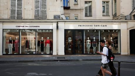Les marques Princesse tam tam et Comptoir des Cotonniers placés en redressement judiciaire