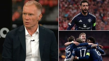Paul Scholes pinpoints TWO areas Man United could still have improved despite 3-0 win over Athletic Bilbao in Europa League semi-final first leg