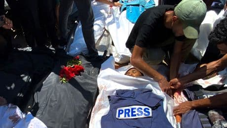 The Deadly Risks of Reporting In Gaza