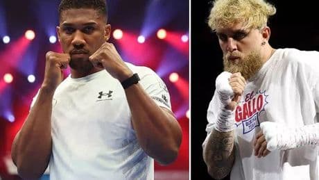 Anthony Joshua's trainer slams Jake Paul challenge as 'deluded' as fight edges closer