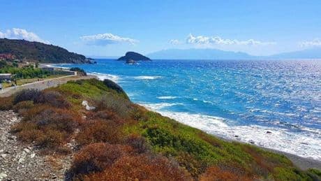 Yerlisi de yabancısı da İzmir’in bu plajına koşuyor! Uygun fiyatlarıyla Çeşme'yi solladı: Berrak denizi gören akın ediyor