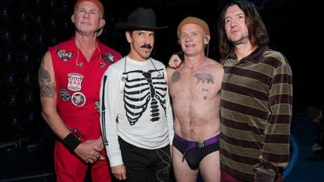 Red Hot Chili Peppers Rock Back Onto The Charts With A Signature Album