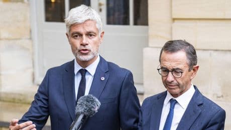 Confiance : Wauquiez donne la liberté de vote aux députés LR, crise ouverte avec Retailleau